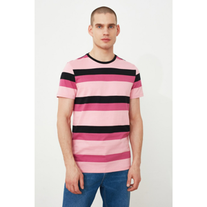 Trendyol Pink Men's Regular Fit T-Shirt