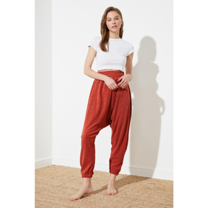 Trendyol Tile Switchgear Looking Harem Knitted Trousers