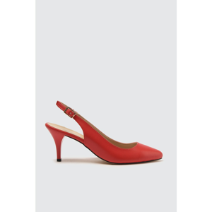 Trendyol Red Women's Classic Heels
