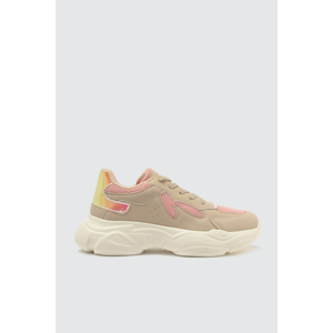 Trendyol Pink Thick BottomEd Women's Sneaker