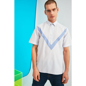 Trendyol Blue Men's Shirt