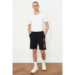 Trendyol Black Men's Regular Fit Shorts & Bermuda