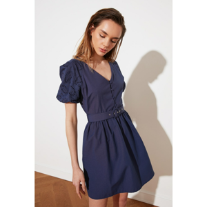 Trendyol Dress - Navy blue - Skater