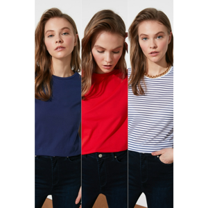 Trendyol T-Shirt - Multi-color - Regular fit