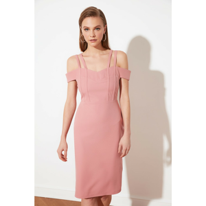 Trendyol Dress - Pink - Bodycon