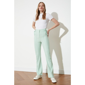 Trendyol Mint High Waist Pants