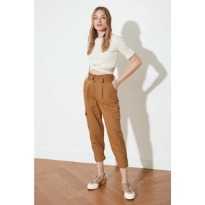 Trendyol Camel Leg Detail Pants