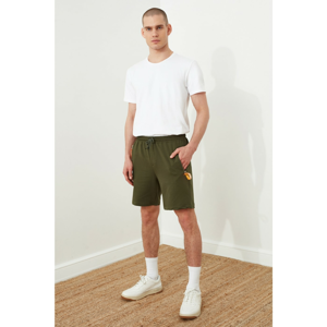 Trendyol Khaki Men's Regular Fit Shorts & Bermuda