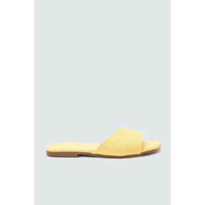 Trendyol Yellow Women's Slippers