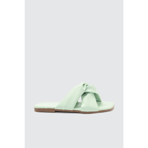 Trendyol Green Women's Slippers