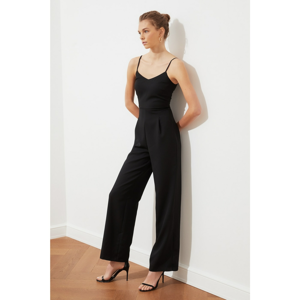 Trendyol Basic Jumpsuit WITH Black Strap