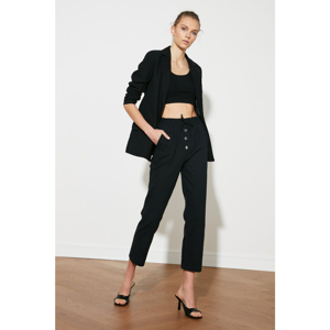 Trendyol Black High Waist Pants