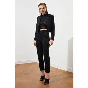 Trendyol Black Ribbon Detail Pants