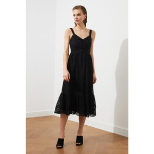 Trendyol Black Lace Dress