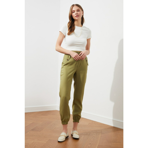 Trendyol Green Pocket Detail Pants