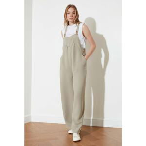 Trendyol Jumpsuit - Brown - Relaxed