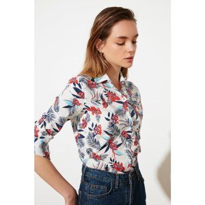 Trendyol Multicolor Printed Shirt