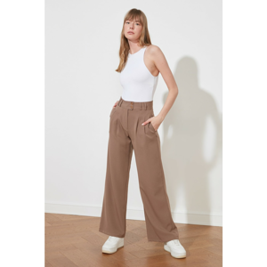 Trendyol Mink Wide Leg Pants