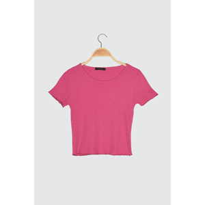 Trendyol Pink Wick Knitted Blouse