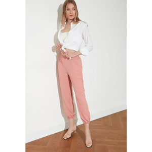 Trendyol Pink High Waist Pants