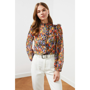 Trendyol Multicolored Right Collar Shirt