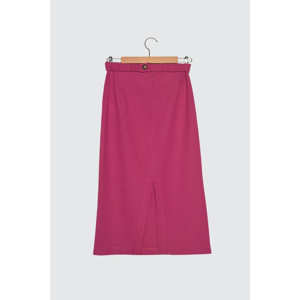 Trendyol Fuchsia Basic Skirt