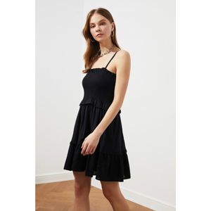 Trendyol Black Strappy Dress