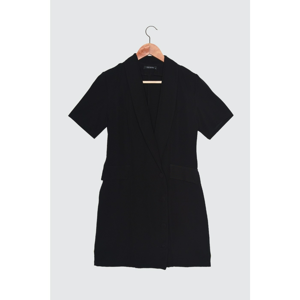 Trendyol Black Pocket Detail Jacket Dress