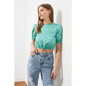 Trendyol Mint Bound Blouse