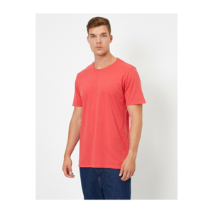 Koton Men's Crew Neck T-shirt