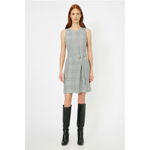 Koton Women's Grey Square Dress