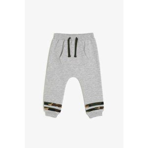 Koton Gray Baby Boy Sweatpants