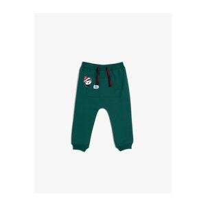 Koton Men's Green Sweatpants