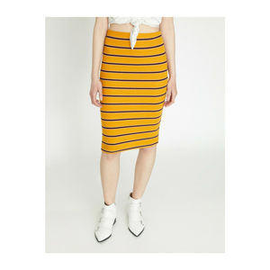 Koton Women's Yellow Skirt