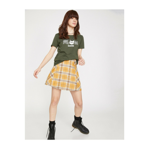 Koton Skirt - Yellow - Mini