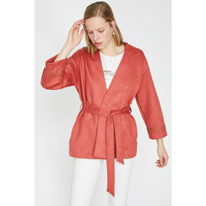 Koton Kimono & Caftan - Brown - Regular fit