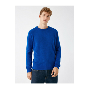 Koton Male Blue Sweater