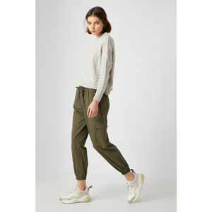 Koton Women's Khaki Pants