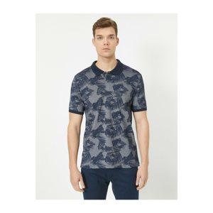 Koton Men's Navy T-Shirt