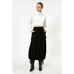 Koton Skirt - Black - Midi