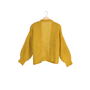 Koton Women's Mustard Cardigan