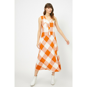 Koton Women's Orange Dress