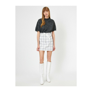 Koton Skirt - White - Mini