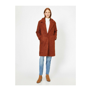 Koton Female Cinnamon Coat