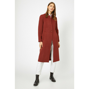 Koton Women's Red Coat