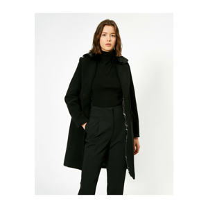 Koton Coat - Black - Basic