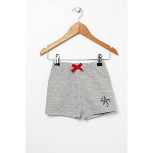 Koton Baby Girl Gray Shorts & Bermuda