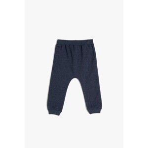 Koton Boy Navy Blue Normal Waist Basic Trousers
