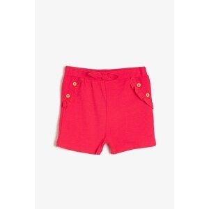 Koton Coral Baby Girl Shorts & Bermuda