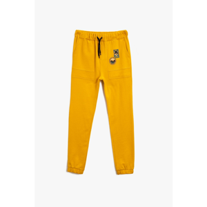 Koton Mustard Boys Tracksuit Bottom